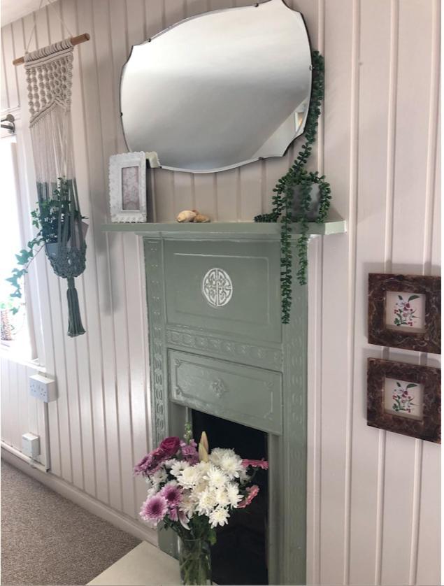 The Pink Cottage Upstairs Suite & Garden Summer Room Whitehead Exteriér fotografie