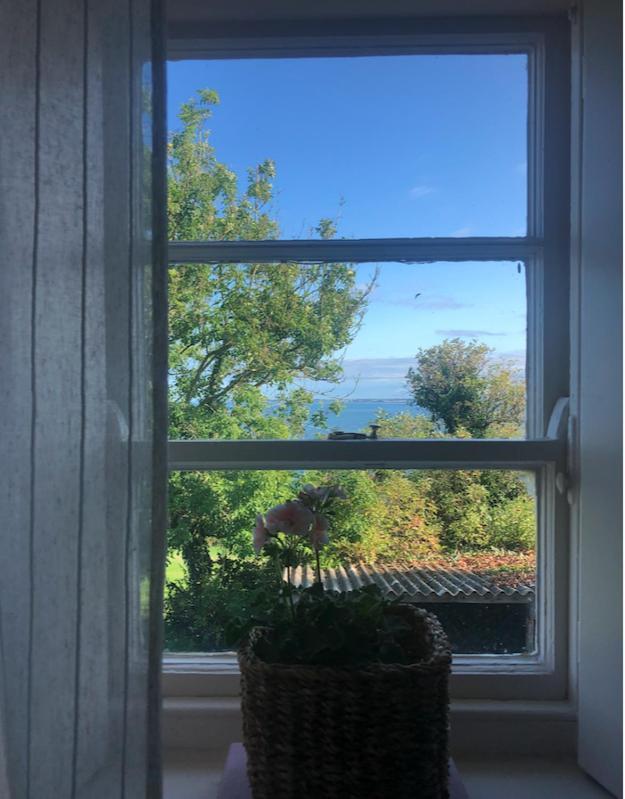 The Pink Cottage Upstairs Suite & Garden Summer Room Whitehead Exteriér fotografie