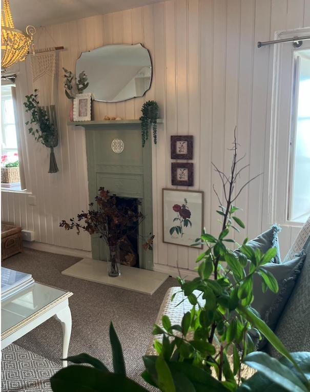 The Pink Cottage Upstairs Suite & Garden Summer Room Whitehead Exteriér fotografie