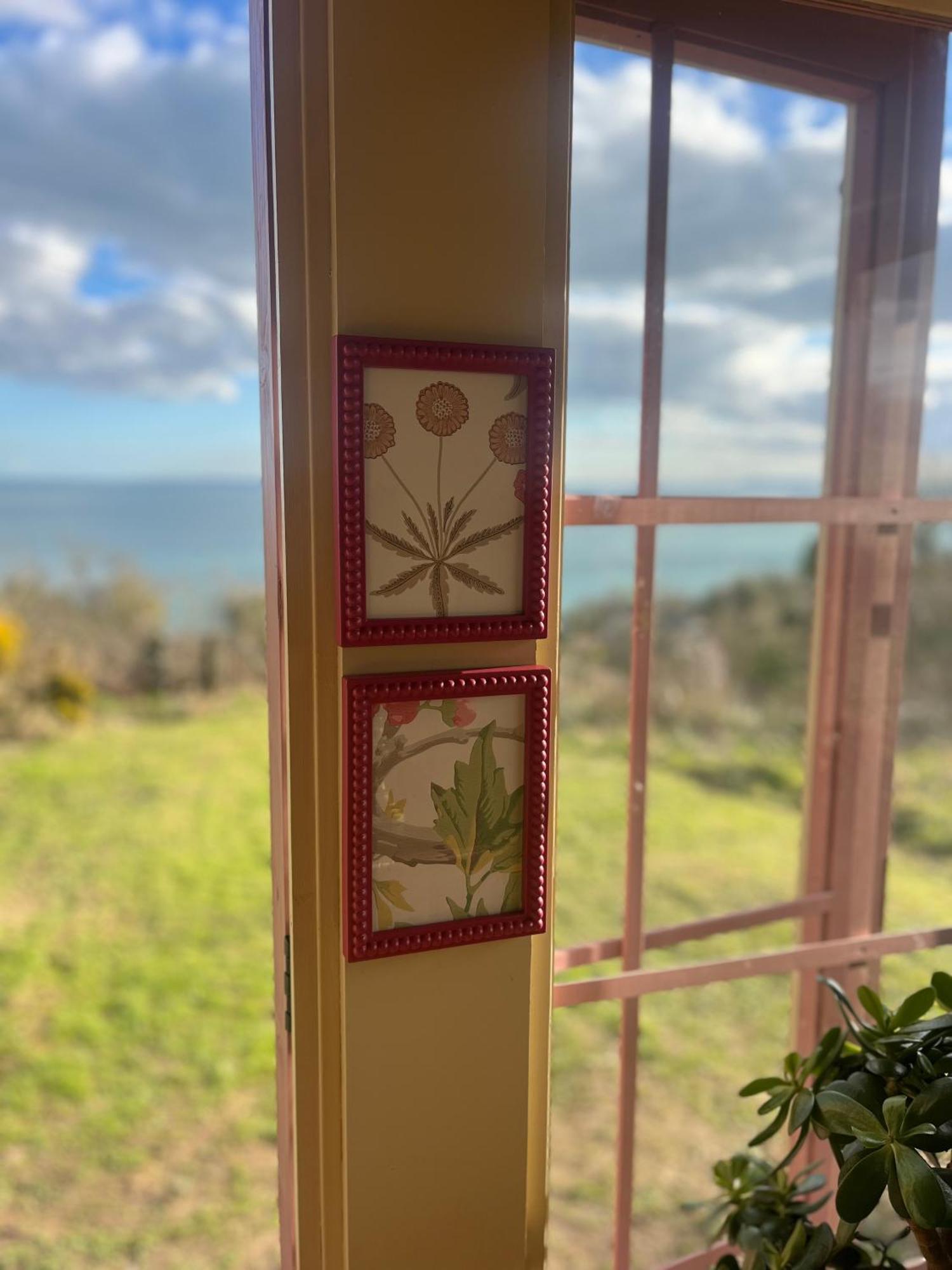 The Pink Cottage Upstairs Suite & Garden Summer Room Whitehead Exteriér fotografie
