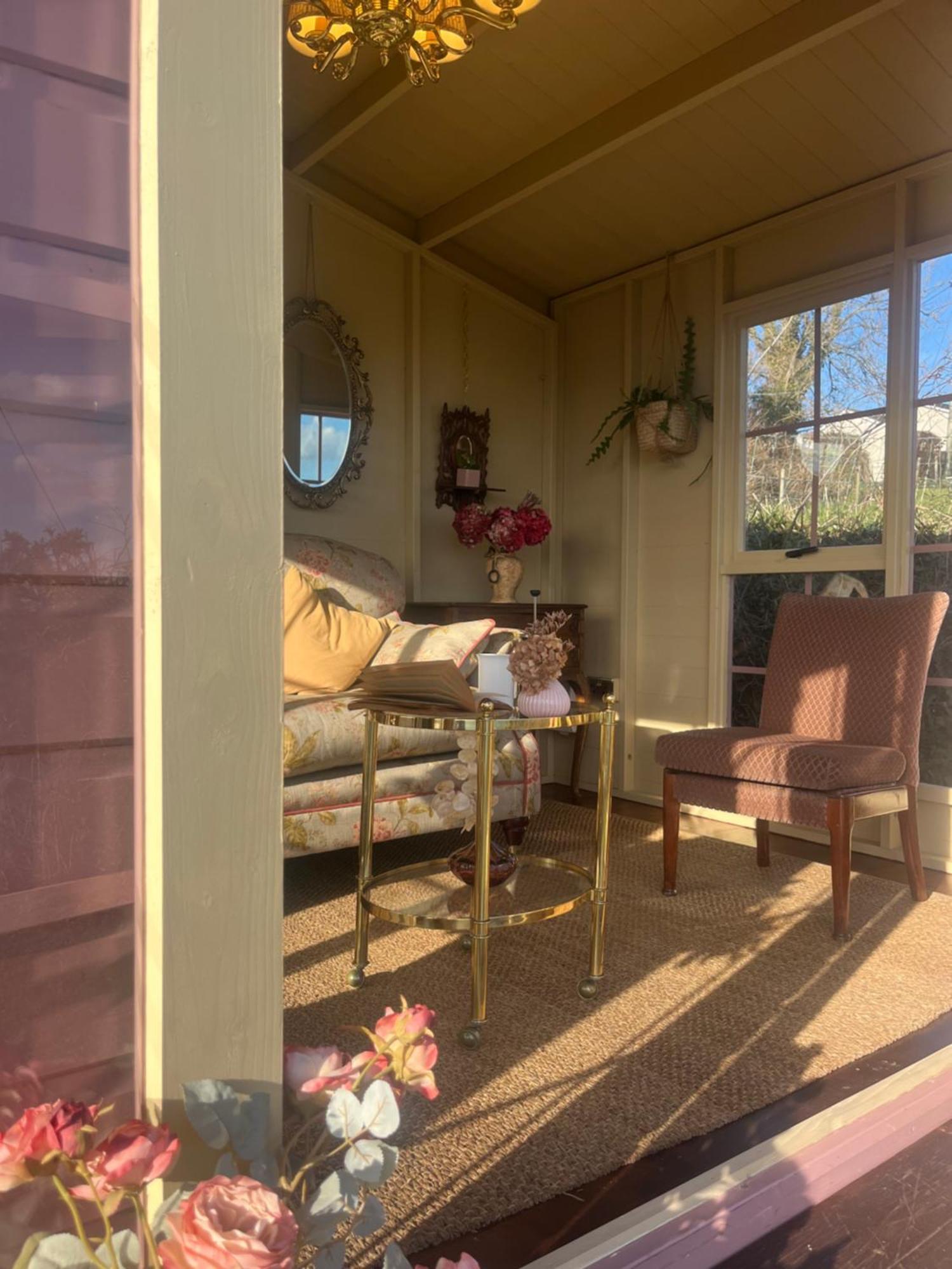 The Pink Cottage Upstairs Suite & Garden Summer Room Whitehead Exteriér fotografie