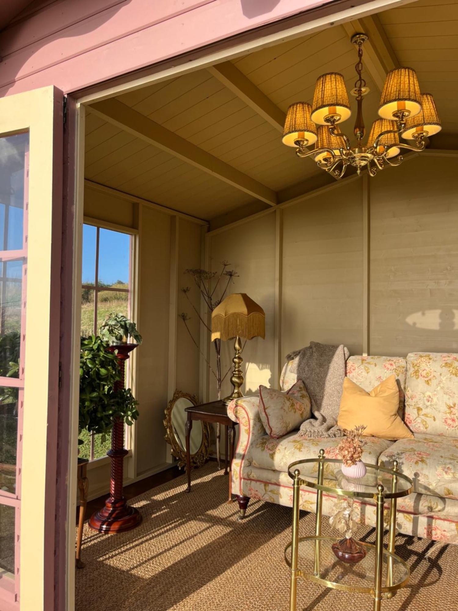 The Pink Cottage Upstairs Suite & Garden Summer Room Whitehead Exteriér fotografie