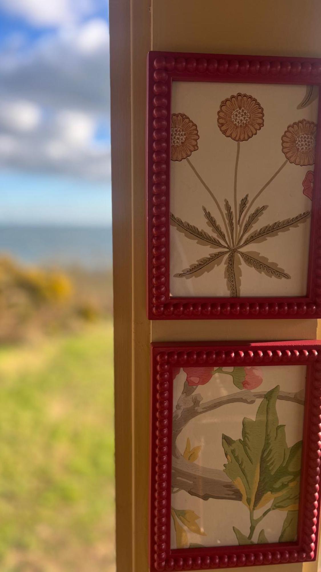 The Pink Cottage Upstairs Suite & Garden Summer Room Whitehead Exteriér fotografie